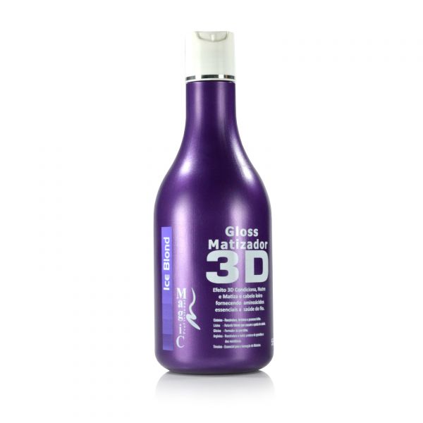 Gloss Matizador 3D Ice Blond 550ML Magic Color