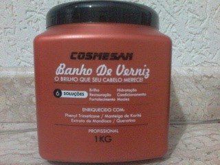 Banho De Verniz Cosmesan 1kilo