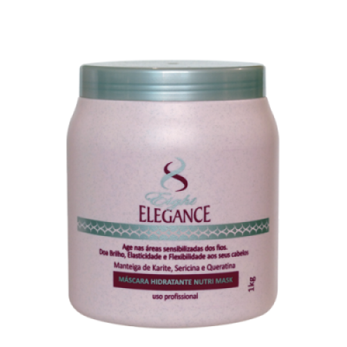 Eight Elegance Máscara Hidratante Nutri Mask