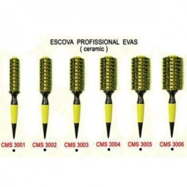 Escova Evas profissional 3006